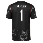 ST. CLAIR NO.1 Camiseta Segunda Canadá 2026 – Versión Jugador