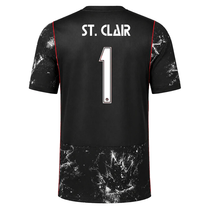 ST. CLAIR NO.1 Camiseta Segunda Canadá 2026 – Versión Jugador ST. CLAIR NO.1 Camiseta Segunda Canadá 2026 – Versión Jugador