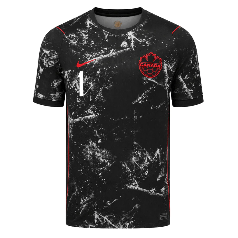 ST. CLAIR NO.1 Camiseta Segunda Canadá 2026 – Versión Jugador_1 ST. CLAIR NO.1 Camiseta Segunda Canadá 2026 – Versión Jugador_1