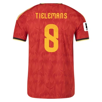TIELEMANS NO.8 Camiseta Primera Belgica 2026 – Versión Jugador