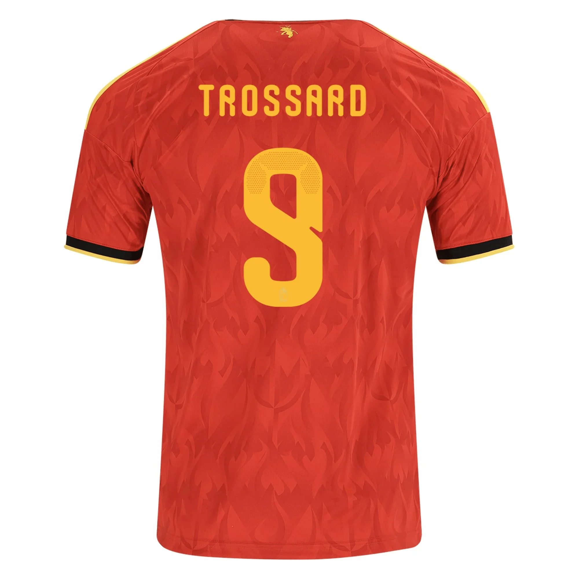TROSSARD NO.9 Camiseta Primera Belgica 2026 – Versión Jugador TROSSARD NO.9 Camiseta Primera Belgica 2026 – Versión Jugador