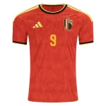 TROSSARD NO.9 Camiseta Primera Belgica 2026 – Versión Jugador