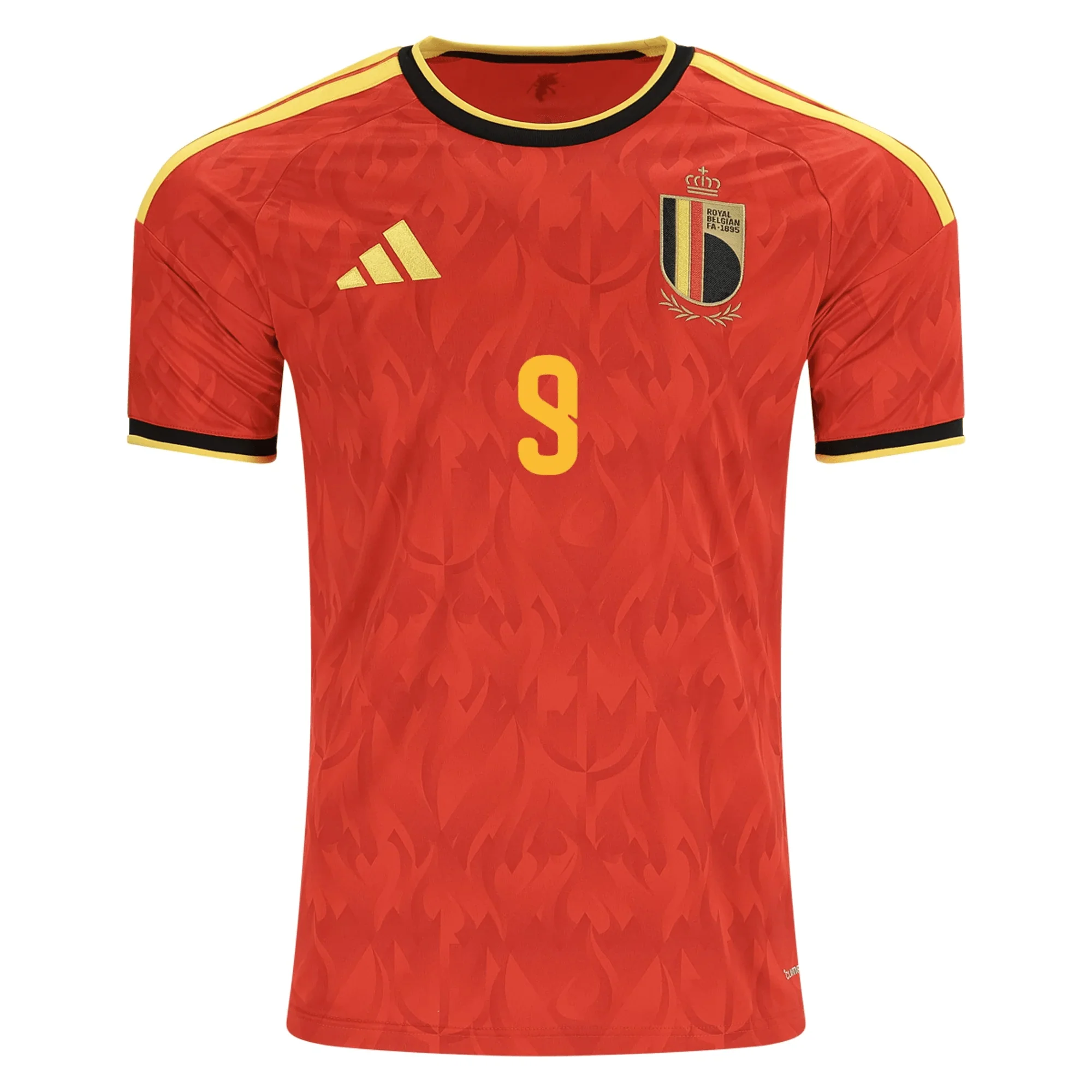 TROSSARD NO.9 Camiseta Primera Belgica 2026 – Versión Jugador_1 TROSSARD NO.9 Camiseta Primera Belgica 2026 – Versión Jugador_1