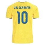VALDERRAMA NO.10 Camiseta Primera Colombia 2026 – Versión Jugador