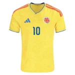 VALDERRAMA NO.10 Camiseta Primera Colombia 2026 – Versión Jugador
