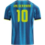 VALDERRAMA NO.10 Camiseta Segunda Colombia 2026 – Versión Jugador