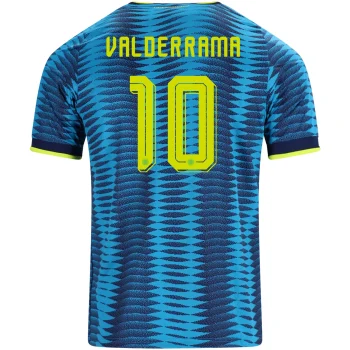 VALDERRAMA NO.10 Camiseta Segunda Colombia 2026 – Versión Jugador