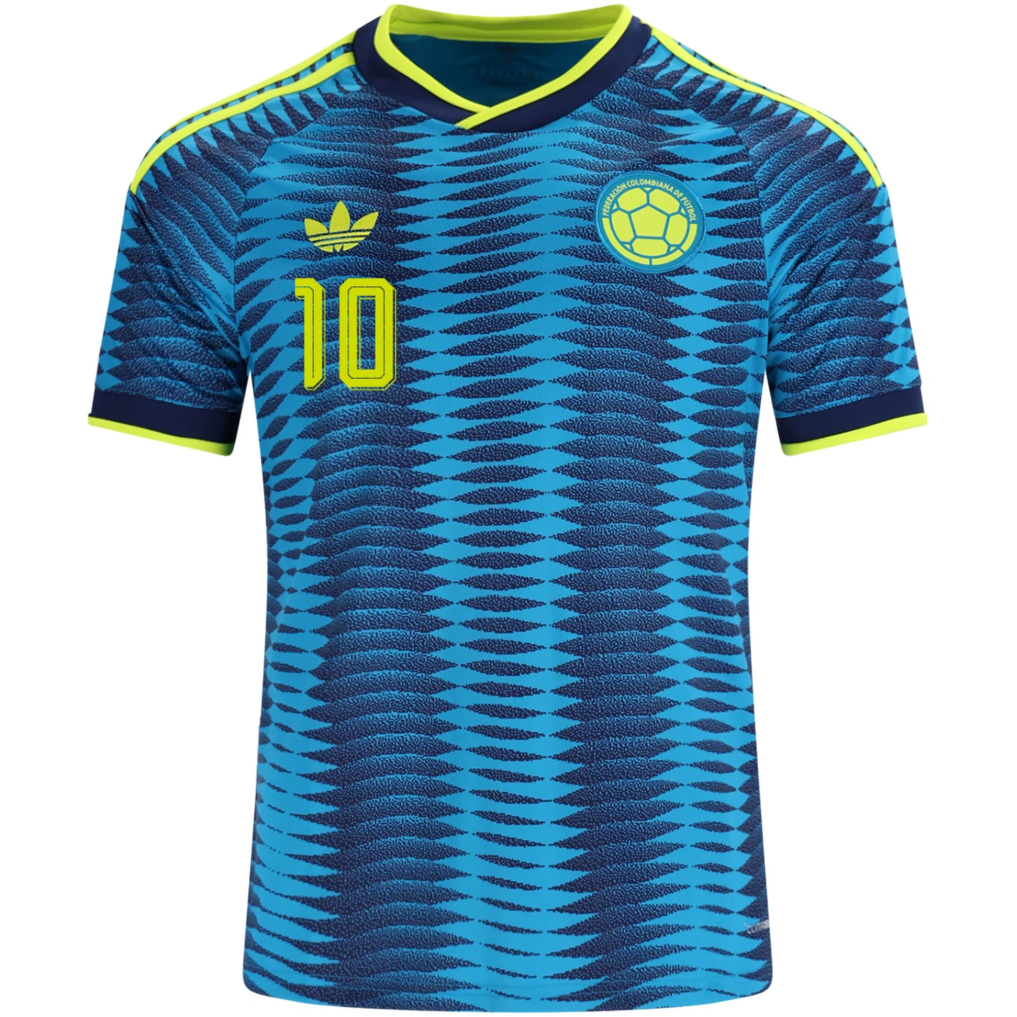 VALDERRAMA NO.10 Camiseta Segunda Colombia 2026 – Versión Jugador_1 VALDERRAMA NO.10 Camiseta Segunda Colombia 2026 – Versión Jugador_1