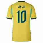 VINI JR. NO.10 Camiseta Primera Brasil 2026 – Versión Jugador
