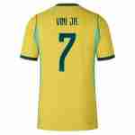 VINI JR. NO.7 Camiseta Primera Brasil 2026 – Versión Jugador