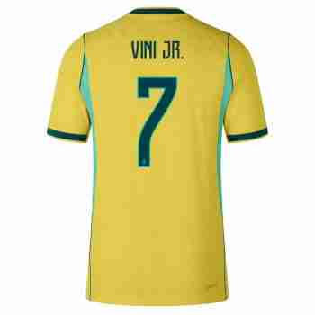 VINI JR. NO.7 Camiseta Primera Brasil 2026 – Versión Jugador