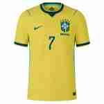 VINI JR. NO.7 Camiseta Primera Brasil 2026 – Versión Jugador