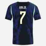 Vini JR. NO.7 Camiseta Segunda Brasil 2026 – Versión Jugador