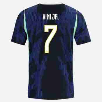 Vini JR. NO.7 Camiseta Segunda Brasil 2026 – Versión Jugador