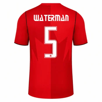 WATERMAN NO.5 Camiseta Primera Canadá 2026 – Versión Jugador