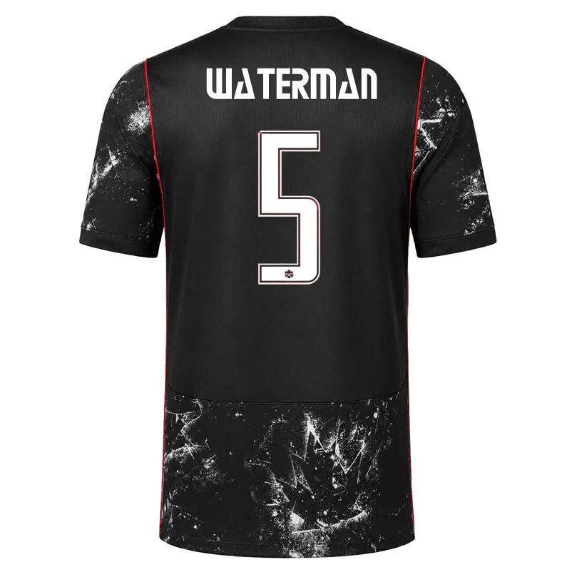 WATERMAN NO.5 Camiseta Segunda Canadá 2026 – Versión Jugador WATERMAN NO.5 Camiseta Segunda Canadá 2026 – Versión Jugador
