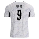 WOOD NO.9 Camiseta Segunda Nueva Zelanda 2026 – Versión Jugador