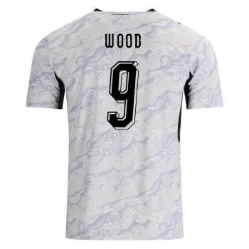 WOOD NO.9 Camiseta Segunda Nueva Zelanda 2026 – Versión Jugador
