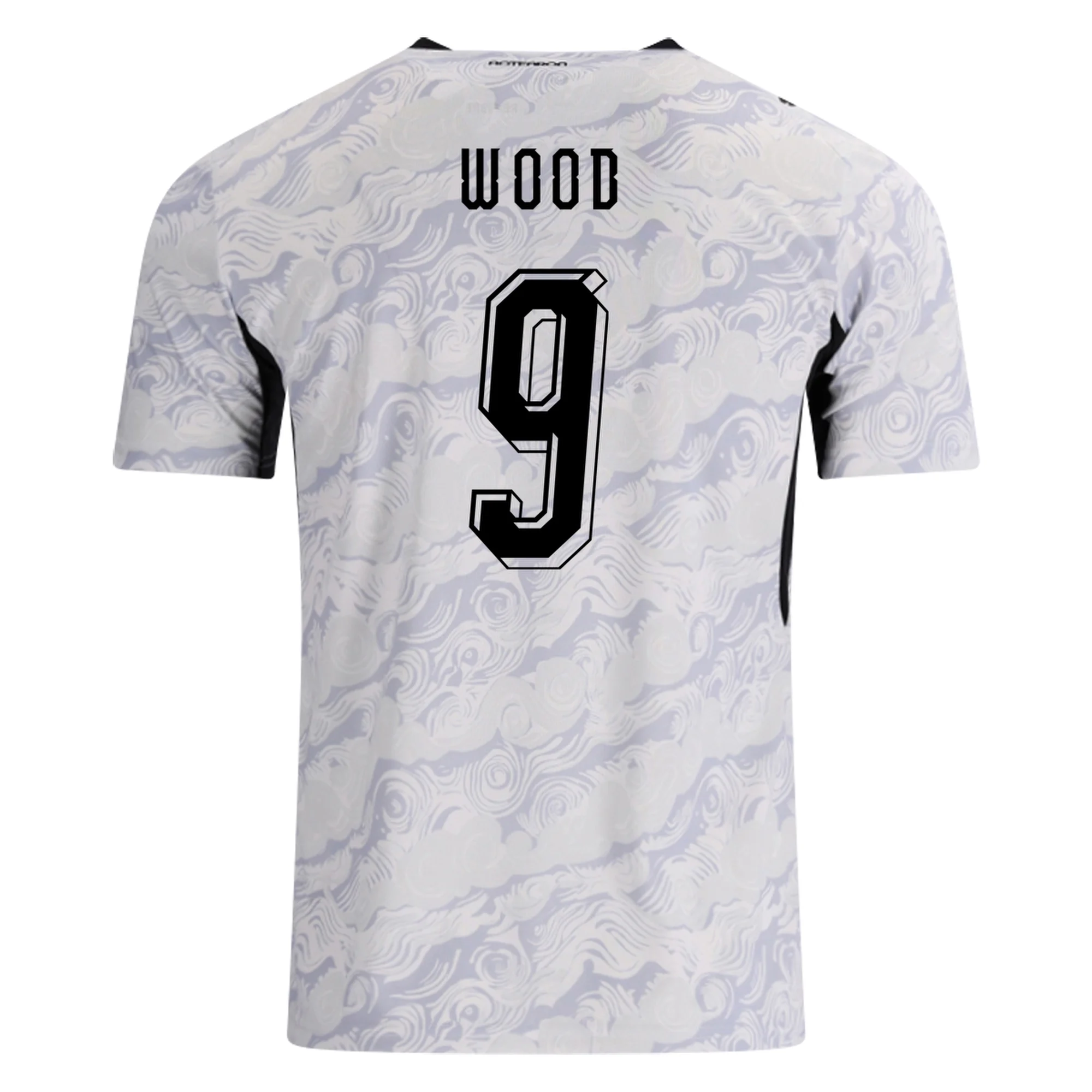 WOOD NO.9 Camiseta Segunda Nueva Zelanda 2026 – Versión Jugador WOOD NO.9 Camiseta Segunda Nueva Zelanda 2026 – Versión Jugador