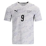 WOOD NO.9 Camiseta Segunda Nueva Zelanda 2026 – Versión Jugador