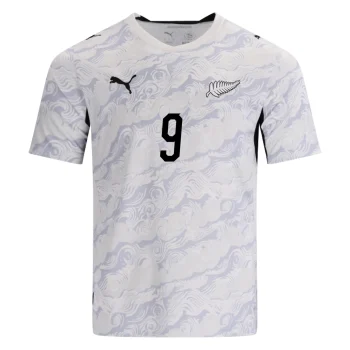 WOOD NO.9 Camiseta Segunda Nueva Zelanda 2026 – Versión Jugador_1