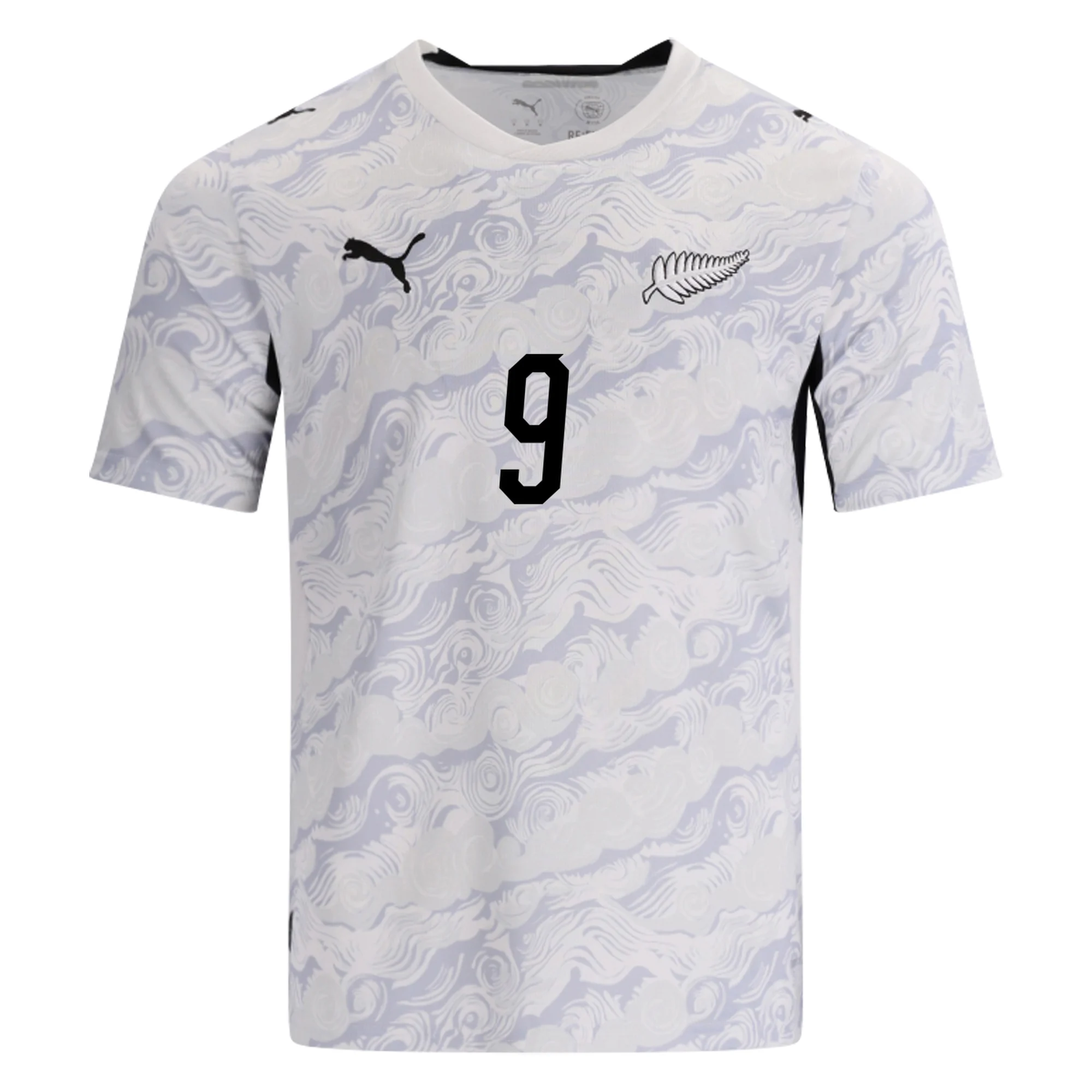 WOOD NO.9 Camiseta Segunda Nueva Zelanda 2026 – Versión Jugador_1 WOOD NO.9 Camiseta Segunda Nueva Zelanda 2026 – Versión Jugador_1